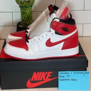 Nike Air Jordan Retro 1 High OG University Red